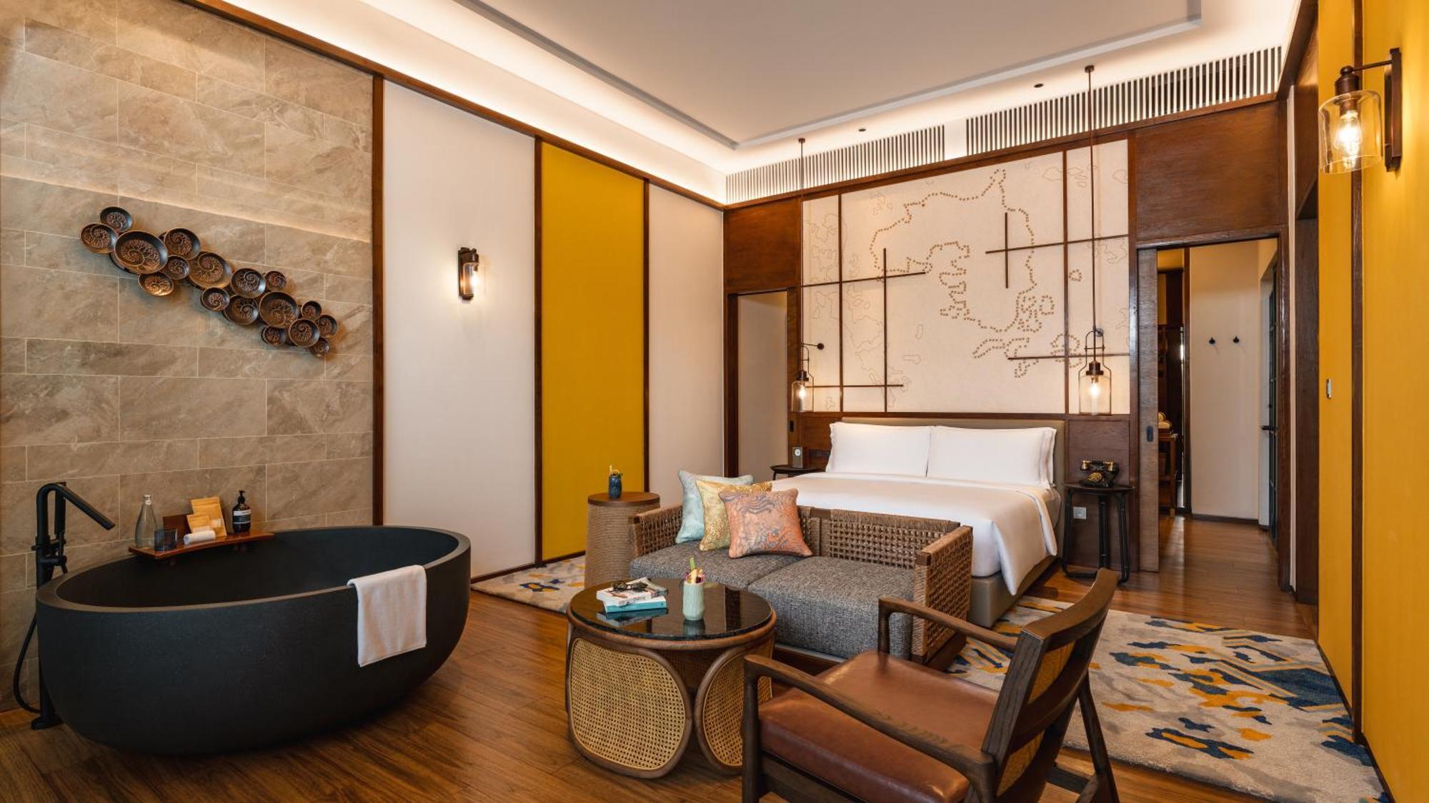 Hotel Indigo Bintan Lagoi Beach By Ihg エクステリア 写真